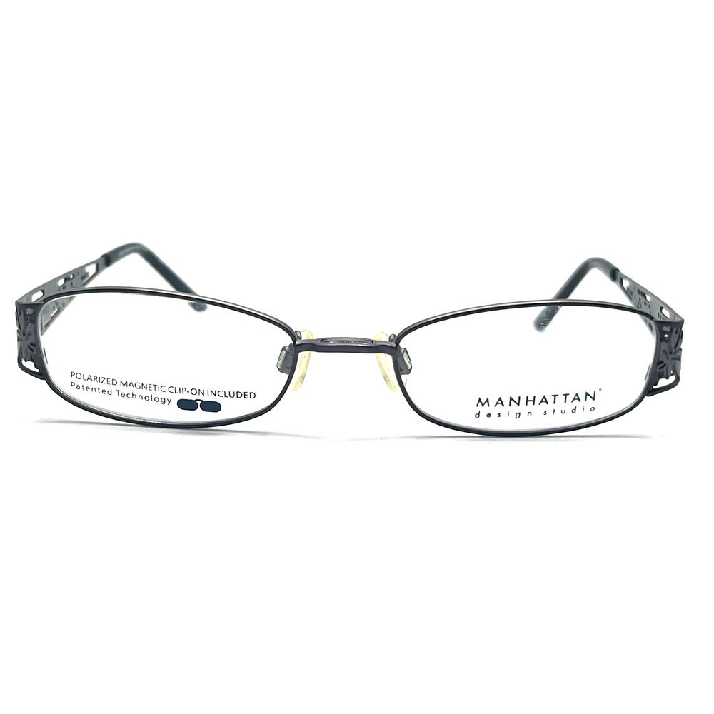 MANHATTAN S3173 BROWN EYEGLASSES SUNGLASSES FRAMES 48-17-135